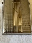 Vintage Evans  Cigarette Lighter Case