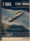 F-104g Starfighter  Flight Manual Report 1-14404-1 1960 181p