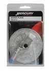 Mercury Quicksilver Bravo Anti-ventilation Plate Trim Tab Anode 76214q5  76214t5
