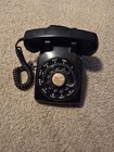 Vintage Bell System Western Electric Model 500 Rotary Desk Telephone Black Parts
