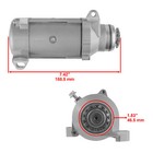 Starter For Honda Gl1000 Gold Wing 1000 1976 1977 1978 1979