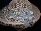 Women Kentucky Derby Hat  Bridal Tea Party  Dress  Wedding  Church Sun Hat