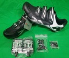New Venzo Scotchlite Reflective Cycling Shoes  Wellgo Peddles  Cleats  11 Us