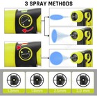New Cordless High Pressure Spray Gun Airless Paint Sprayer For Ryobi 18v Battery