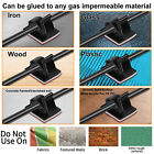 100pcs Cable Clips Self-adhesive Cord Wire Holder Management Organizer Clamp