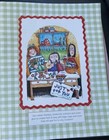 Gooseberry Patch Fast   Easy Rubber Stamping 38 Designs Pattern Book Leisure Art