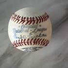 Rare Vintage Ford Frick Spalding National League Baseball Nm Nib 1934-51