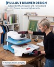 Auto Heat Press  15x15 Heat Press Machine For T-shirts Heat Sublimation Transfer