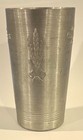 Old Forester Kentucky Derby Mint Julep Aluminum Glass - Excellent Condition