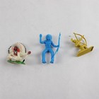 Vtg 1950 s Marx Sears Heritage Fort Apache Playset Pieces - 65 Native Americans