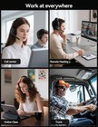 Ai Trucker Headset Wireless Bluetooth 5 2 Noise Cancelling Mic For Phones Pc Us