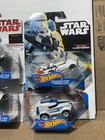 Hot Wheels Character Cars Star Wars The Dark Side Lot Set 8x Vhtf