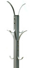 Vintage Industrial Coat Rack Metal C 1980