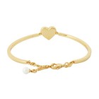 Coach Woman Bangle Bracelet 541308 Gld 710 New Item