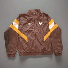 New Adidas Mls Dc United Og Track Top Jacket Men s Size Medium Brown  110 Nwt
