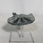 Millennium Falcon Yt-1300 Star Wars X-wing Miniatures Ship Expansion Ffg W Stand