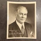 A Willis Robertson Signed Card Photo Lot Virginia Senator Pat Robertson Father