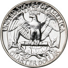 1961 Gem Proof 90  Silver Washington Quarter 25  