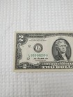 2013 Federal Reserve Note Two Dollars Bill  Banknote 