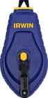     new     Irwin 100  Ft Strait Line Chalk Reel Blue W chalk Straight 3 1 3x Faster