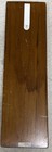 Rare Tribal Maori New Zealand Hand Carved Wood Wall Decor 45cmx10cm