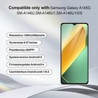 Lcd Display Touch Screen Digitizer Frame For Samsung Galaxy A14 5g Sm-a146u Kits