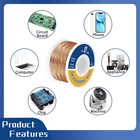 Solder Wick Braid 100ft With Flux For Electronic  Desoldering Wick B   