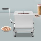 Commercial Tilting Mixer  Manual Meat Mixer  Sausage Mixer Machine 44lbs