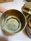 Vintage Mail Truck Brush Bothers Brush Motor Car Co 3 Hub  Grease Caps 1890-1919