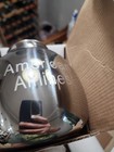 American Airlines Stainless Steel Water Pitcher Pot Teapot Dixie Carafe Aal