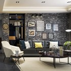 10pcs 3d Wall Panels Peel And Stick 3d Brick Wallpaper Peel And Stick Faux St   