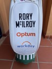 Rory Mcilroy 2022 Signed Masters Bag  Direct From Rory Himself