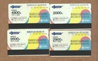 South Korea Phonecard 1995 Set  korean Songs   Used