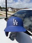 Los Angeles Dodgers Freeman Custom Rawlings Mach Pro Custom Batting Helmet