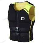 Life Jacket Adult Super Buoyancy Neoprene Life Vest Surf Raft Kayak Fishing Jet