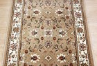 Traditional Beige Hall And Stair Runner -26  Wide Carpet Rug Runner By Rug Depot
