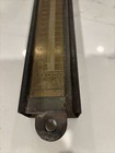 Vintage Hanson Brass Face Cotton Scale 160 Lb Model 8916 Usa Farmhouse Decor 