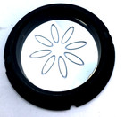 Vari-lite Lot Of 2 Gobo  Litho Circle Of Ovals Vl2500  41 6016 6011
