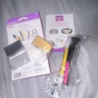Sculpey Premo Mokume Gane Jewelry Kit Polymer Clay Set W  Roller Tools Cutter