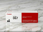 Canon 067 Toner Cartridge 4-pack Cmyk Genuine Oem Imageclass Mf654 Mf656 Lbp632
