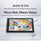 Xppen Artist 16 3rd Drawing Tablet 16384 X4 Stylus 60hz 99  Srgb Refurbished