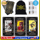 Tarot Cards For Beginners  Classic Tarot Cards With Meanings On Them  Durable Ta