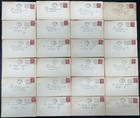  683 Charleston South Carolina Uncacheted First Day Covers Lot Of 52