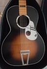 Vintage Old Kraftsman Musical Note Parlor Guitar Sunburst 1950s W  Case L3714