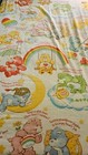 Vintage Care Bears American Greetings Corp   Fitted Twin Sheet