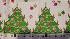 Apron Vintage Mini Handmade Christmas Free Shipping 