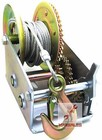3500lbs Dual Gear Hand Winch Hand Crank Manual  Boat Atv Rv Trailer 33ft Cable 