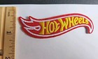 Hot Wheels Logo Embroidered Iron sew On Patch