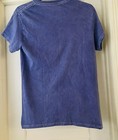 Kurt Cobain-end Of Music-shirt Size Sm-band Nirvana-flowers Purple Tee Shirt Dd