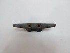  Used 3 1 2 Inch Cast Iron Boat Dock Cleat  d3c969a 